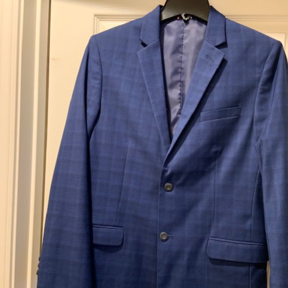 Young man's blazer suit jacket